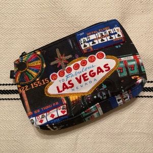 Frankie & Johnnie “Vegas” cosmetics bag